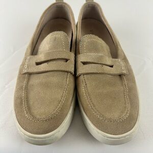 Vionic Uptown Loafers – Black Leather, Size 7– Excellent